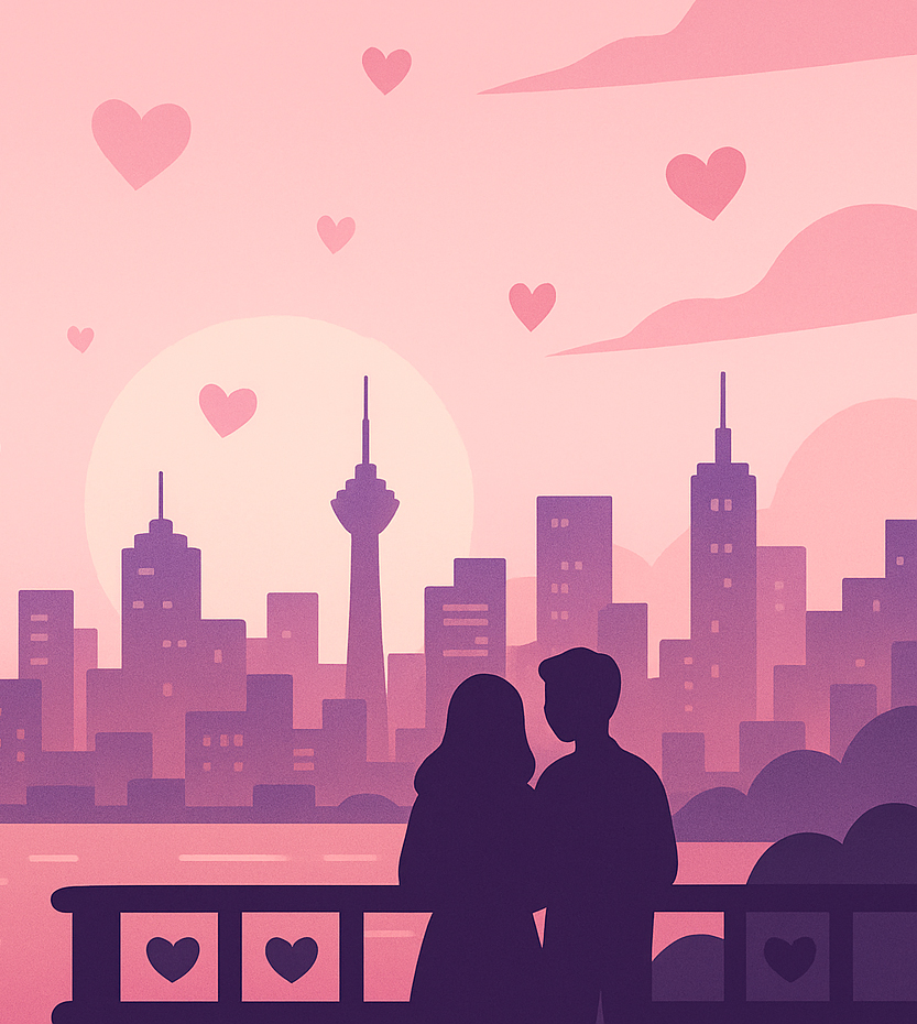 BrightNightLovers app preview